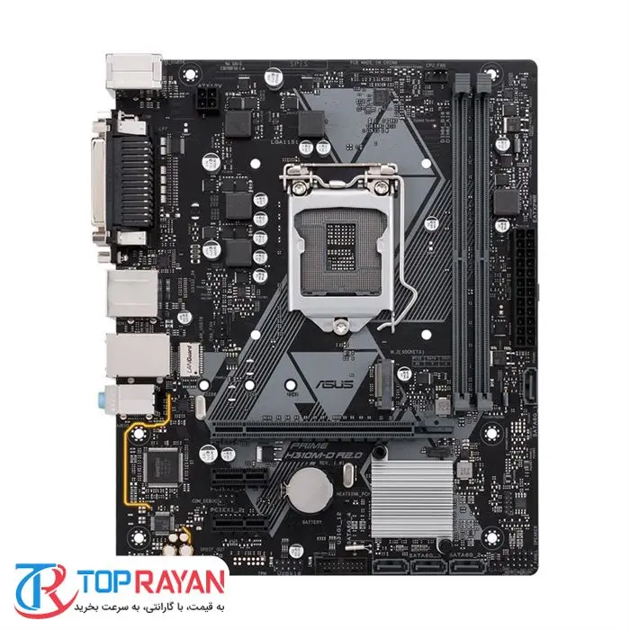 مادربرد ایسوس مدل PRIME H310M-D R2.0 LGA 1151 -gallery-7