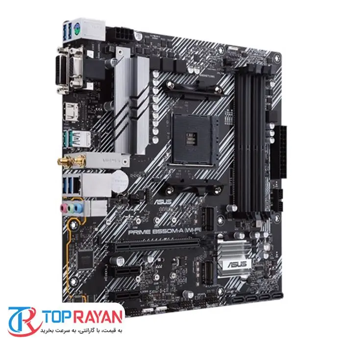 مادربرد ایسوس مدل PRIME B550M-A WI-FI -gallery-9