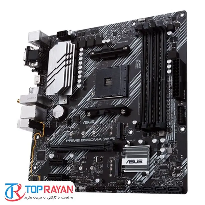 مادربرد ایسوس مدل PRIME B550M-A WI-FI -gallery-10