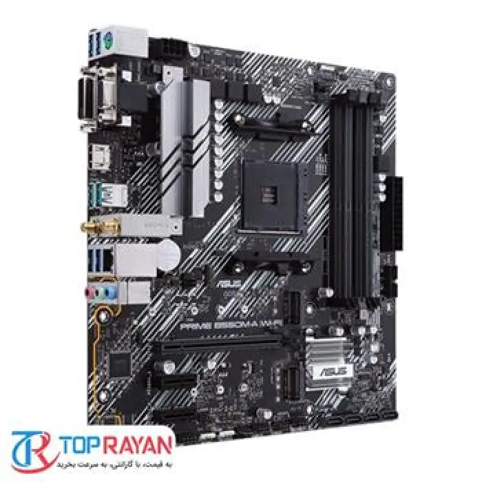 مادربرد ایسوس مدل PRIME B550M-A WI-FI -gallery-3