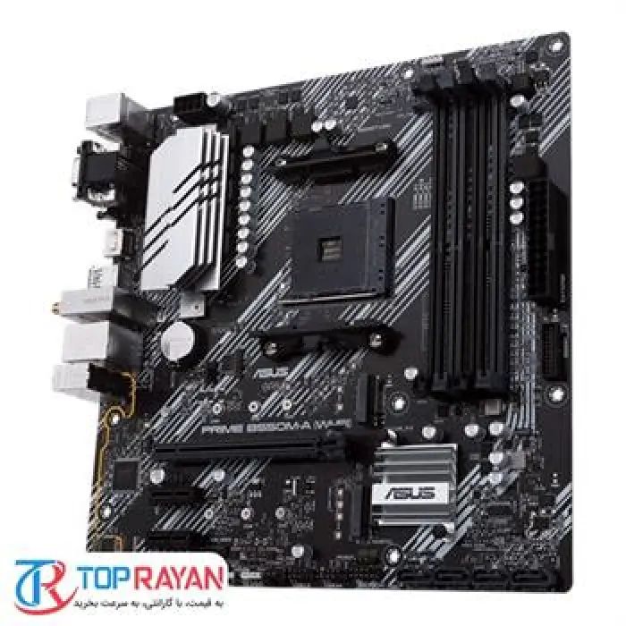 مادربرد ایسوس مدل PRIME B550M-A WI-FI -gallery-4