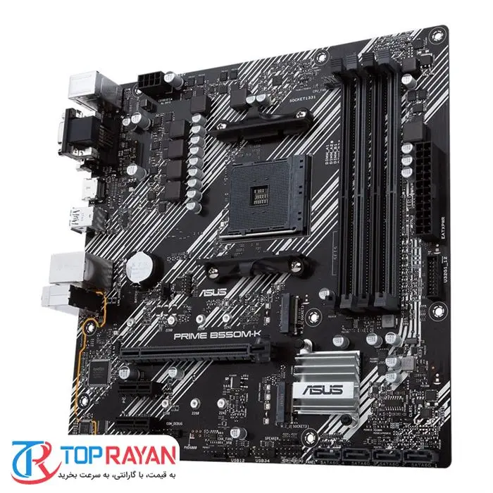 مادربرد ایسوس PRIME B550M-K -gallery-6