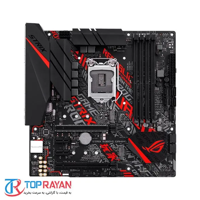 مادربرد ایسوس مدل ROG STRIX B360-G GAMING LGA 1151 -gallery-14