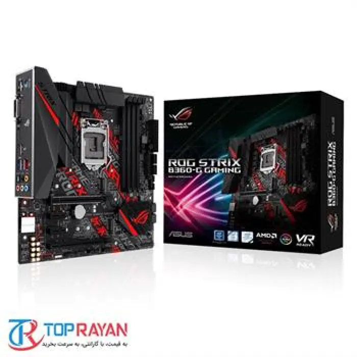 مادربرد ایسوس مدل ROG STRIX B360-G GAMING LGA 1151 -gallery-5