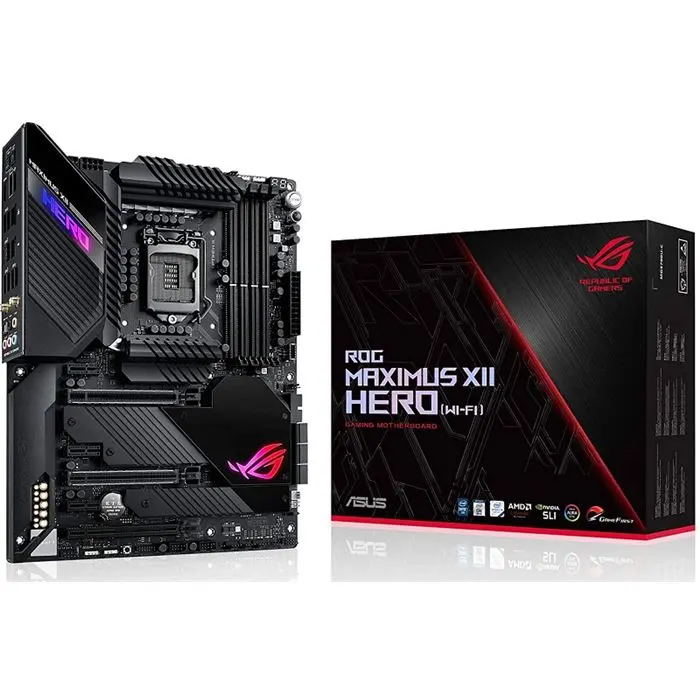 مادربرد ایسوس Z490 ROG MAXIMUS XII HERO WI-FI -gallery-4