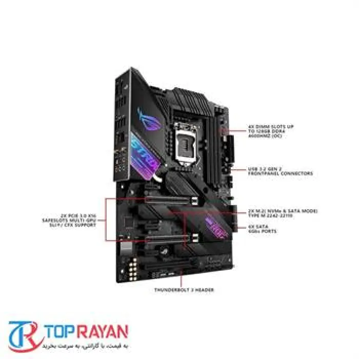 مادربرد ایسوس مدل ROG STRIX Z۴۹۰-E GAMING -gallery-4