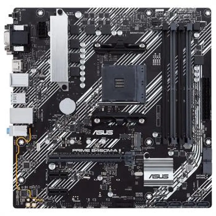 مادربرد ایسوس مدل PRIME B450M-A II سوکت AM4 -gallery-1
