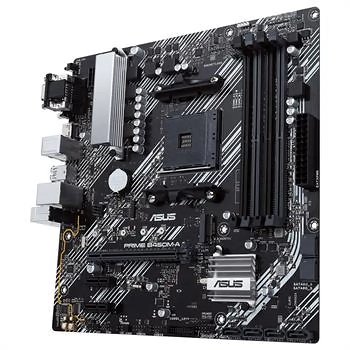 مادربرد ایسوس مدل PRIME B450M-A II سوکت AM4 -gallery-3