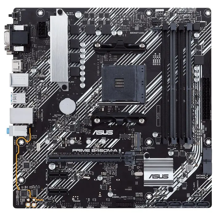مادربرد ایسوس مدل PRIME B450M-A II سوکت AM4 -gallery-6