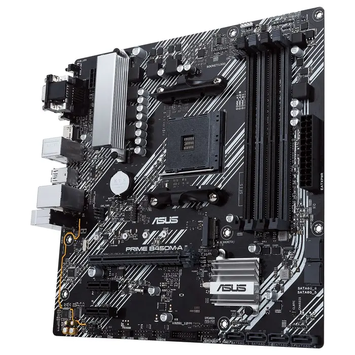 مادربرد ایسوس مدل PRIME B450M-A II سوکت AM4 -gallery-8