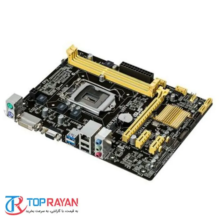مادربرد ایسوس مدل B85M-K سوکت 1150 -gallery-5