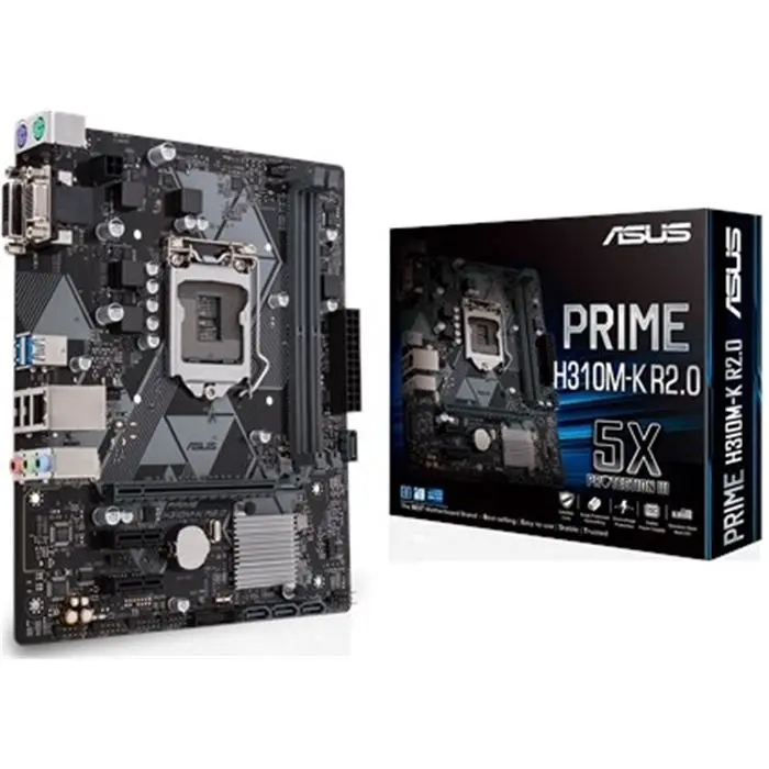 مادربرد ایسوس PRIME H310M-K R2.0 -gallery-6
