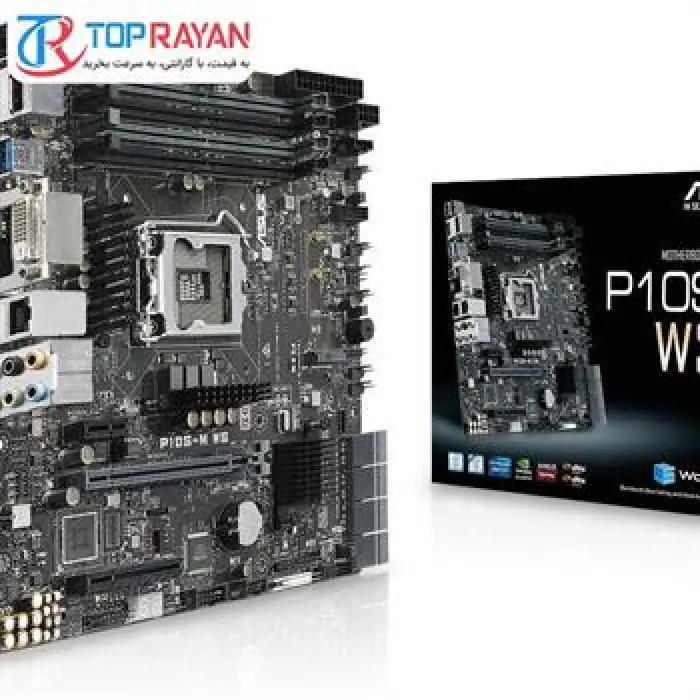 مادربرد ایسوس مدل ASUS P10S-M WS Motherboard -gallery-2