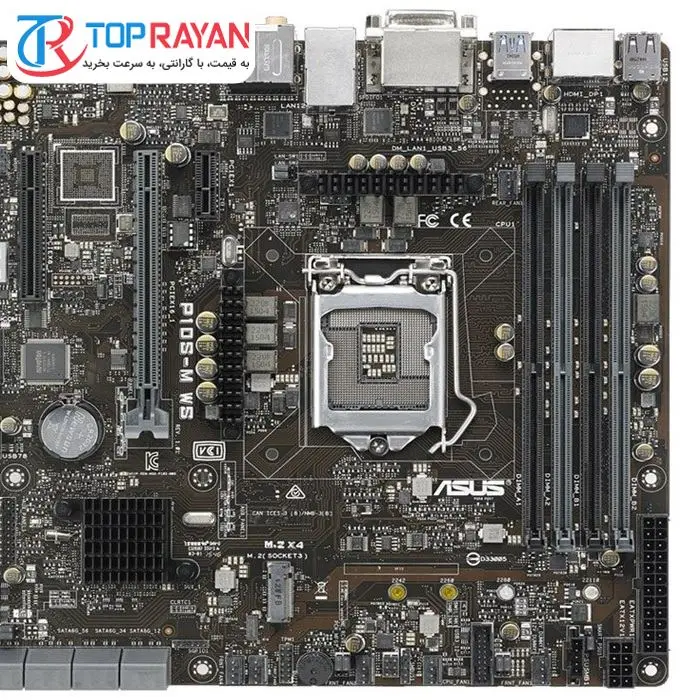 مادربرد ایسوس مدل ASUS P10S-M WS Motherboard -gallery-5