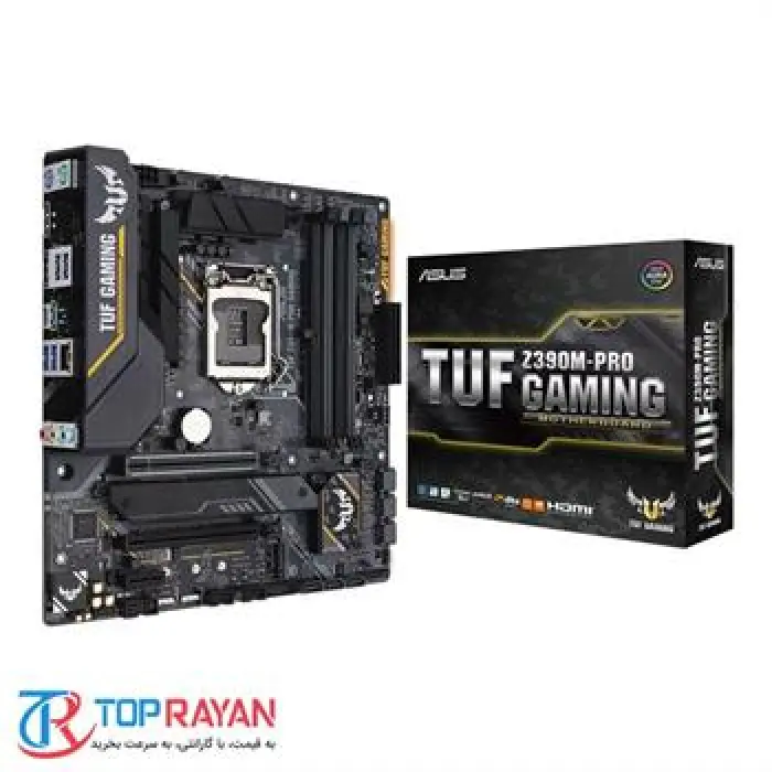 مادربرد ایسوس مدل TUF Z۳۹۰M-PRO GAMING -gallery-1