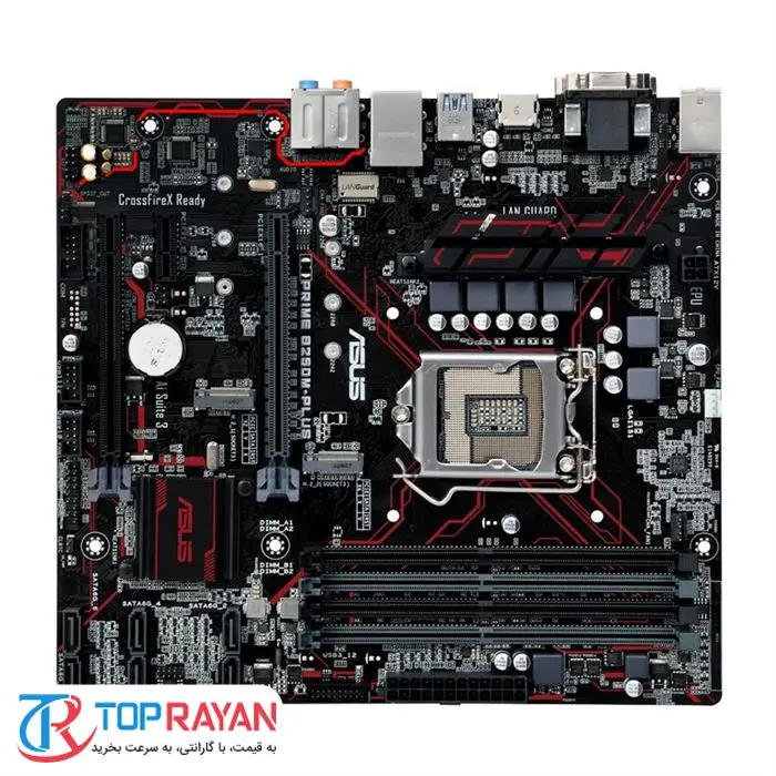 مادربرد ایسوس مدل PRIME B250M-PLUS DDR4 سوکت 1151 -gallery-11