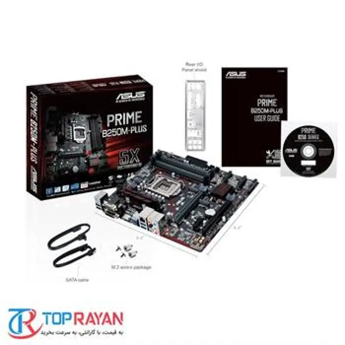 مادربرد ایسوس مدل PRIME B250M-PLUS DDR4 سوکت 1151 -gallery-1