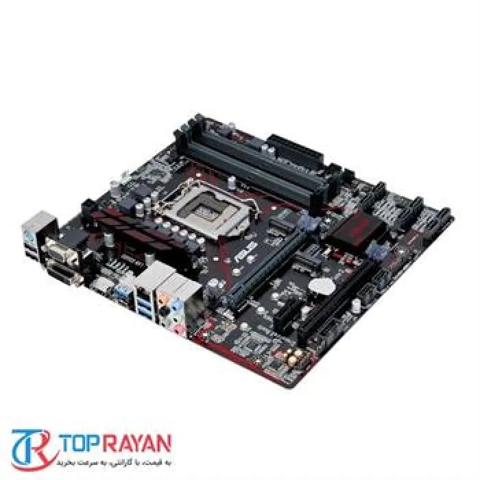 مادربرد ایسوس مدل PRIME B250M-PLUS DDR4 سوکت 1151 -gallery-2