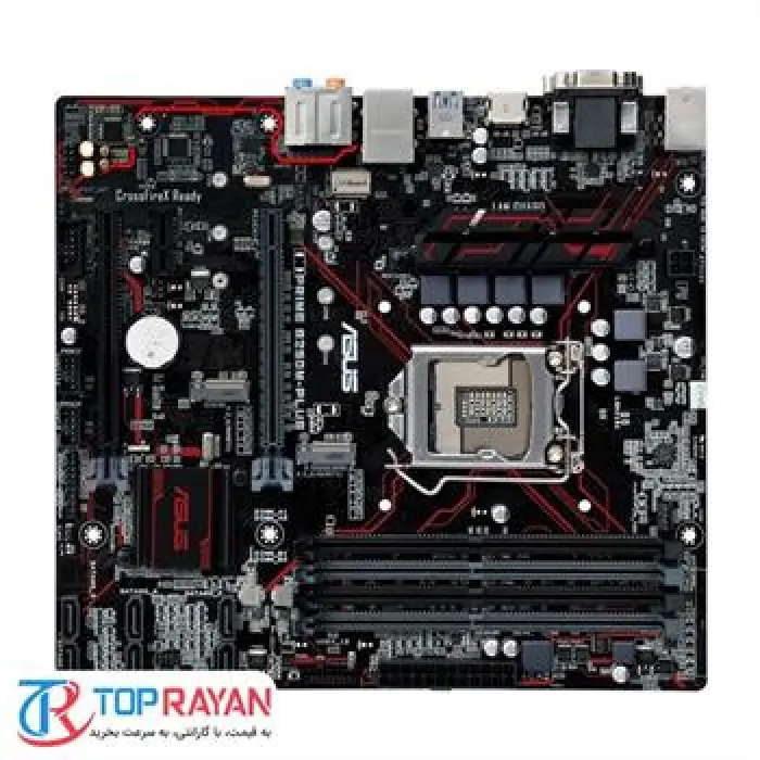 مادربرد ایسوس مدل PRIME B250M-PLUS DDR4 سوکت 1151 -gallery-5