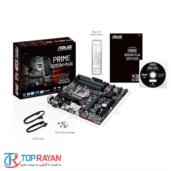 مادربرد ایسوس مدل PRIME B250M-PLUS DDR4 سوکت 1151 -gallery-7