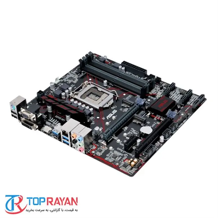 مادربرد ایسوس مدل PRIME B250M-PLUS DDR4 سوکت 1151 -gallery-8