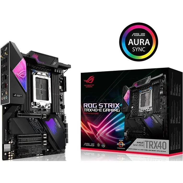 مادربرد ایسوس مدل ROG Strix TRX40-E Gaming -gallery-5