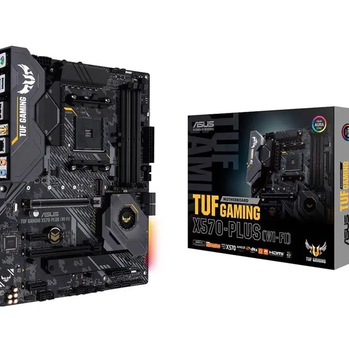 مادربرد ایسوس TUF GAMING X570 PLUS WI-FI -gallery-4