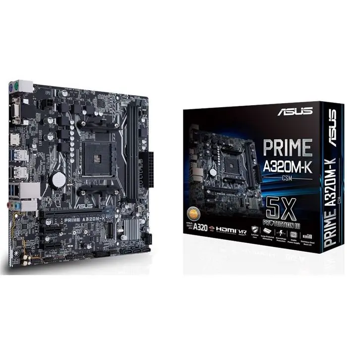 مادربرد ایسوس مدل PRIME A۳۲۰M-K/CSM -gallery-3