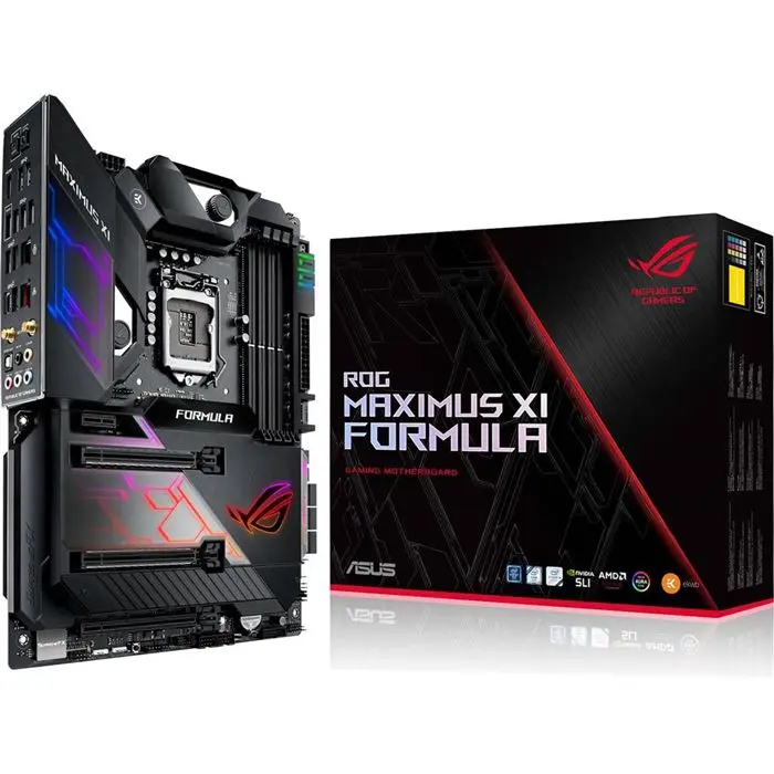 مادربرد ایسوس مدل ROG MAXIMUS XI FORMULA سوکت 1151 -gallery-2