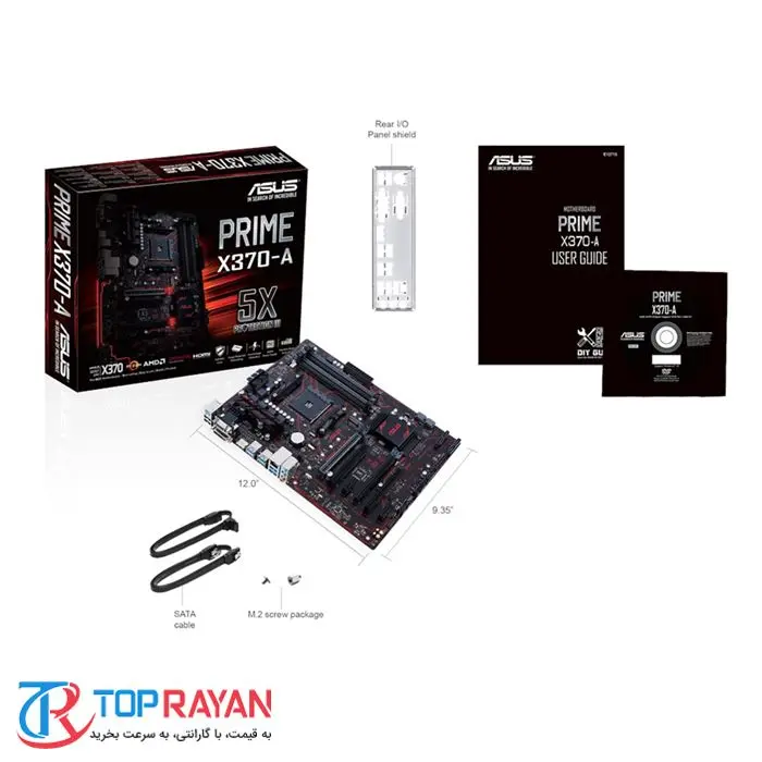 مادربرد ایسوس PRIME X370-A -gallery-9
