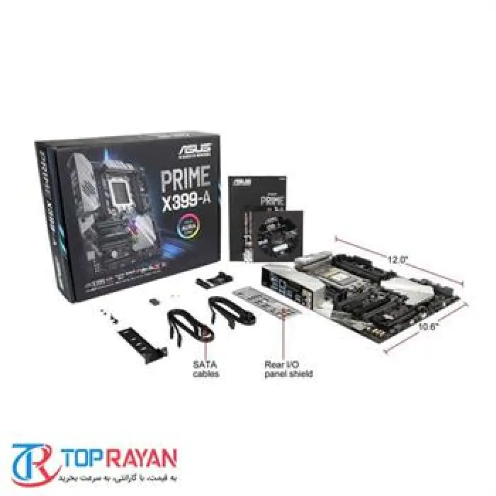 مادربرد ایسوس مدل PRIME X399-A سوکت TR4 -gallery-5