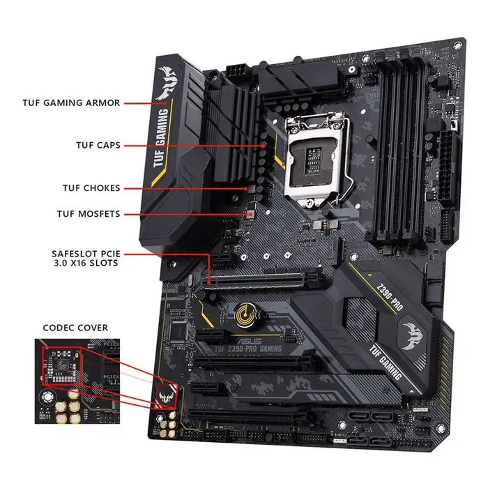 مادربرد ایسوس TUF Z390-PRO GAMING -gallery-5