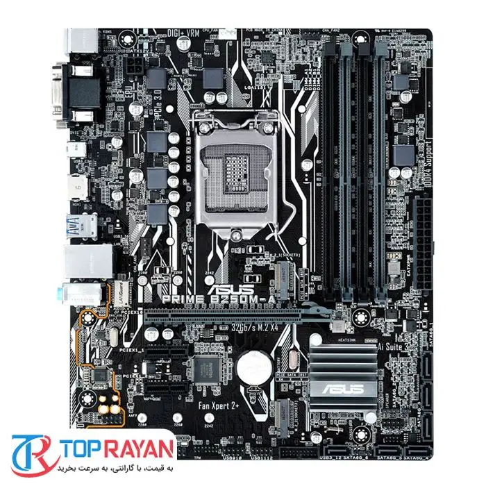 مادربرد ایسوس مدل PRIME B250M-A DDR4 سوکت 1151 -gallery-7