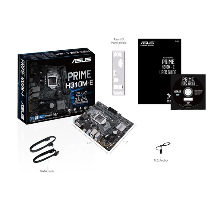 مادربورد ایسوس PRIME H310M-E R2.0 -gallery-5