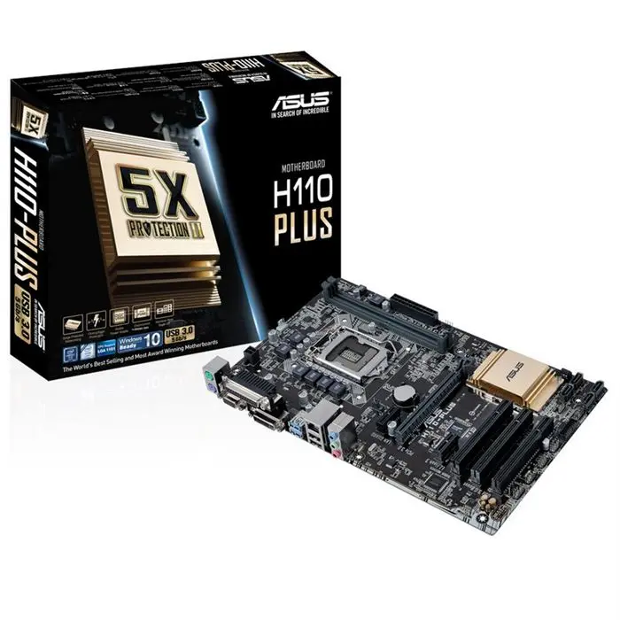 مادربرد ایسوس مدل H110-PLUS سوکت 1151 -gallery-6