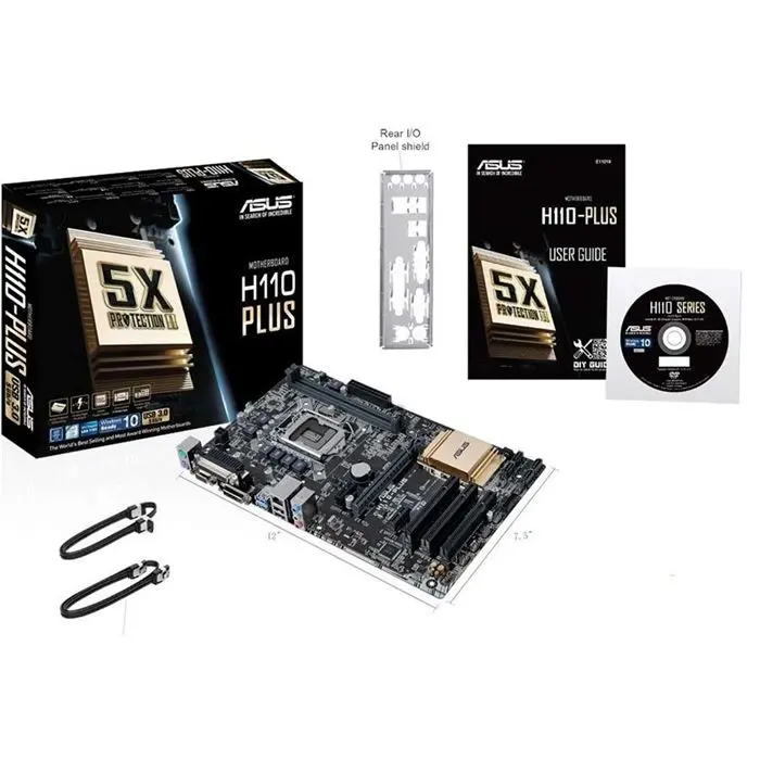 مادربرد ایسوس مدل H110-PLUS سوکت 1151 -gallery-7