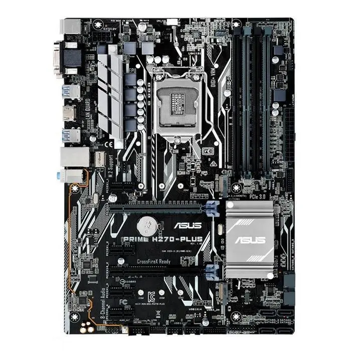 مادربرد ایسوس مدل PRIME H270 PLUS سوکت 1151 -gallery-11
