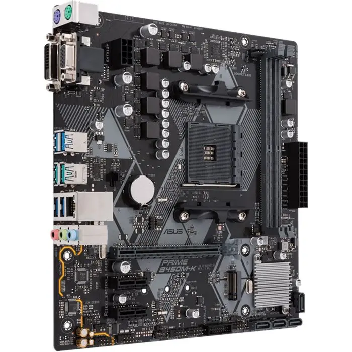 مادربرد ایسوس مدل PRIME B450M-K سوکت AM4 -gallery-10