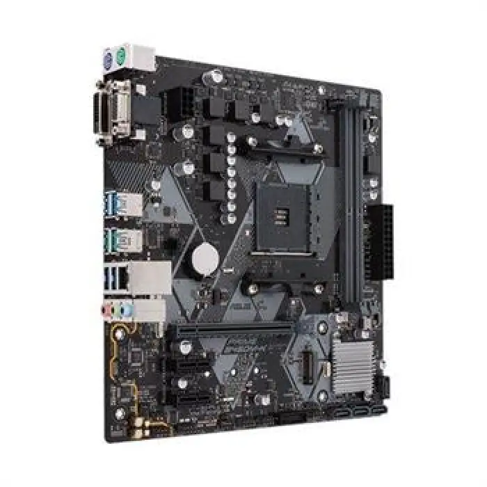 مادربرد ایسوس مدل PRIME B450M-K سوکت AM4 -gallery-3