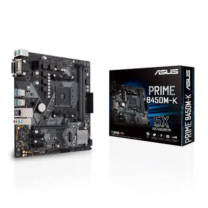 مادربرد ایسوس مدل PRIME B450M-K سوکت AM4 -gallery-6