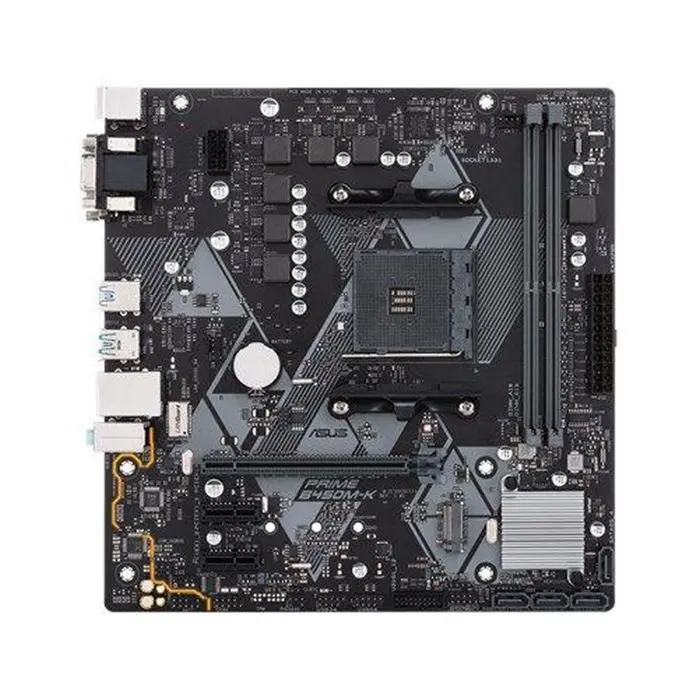 مادربرد ایسوس مدل PRIME B450M-K سوکت AM4 -gallery-7