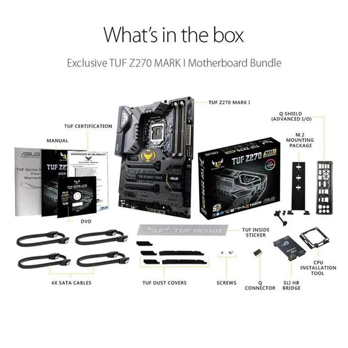 مادربرد ایسوس مدل TUF Z270 MARK 1 -gallery-13