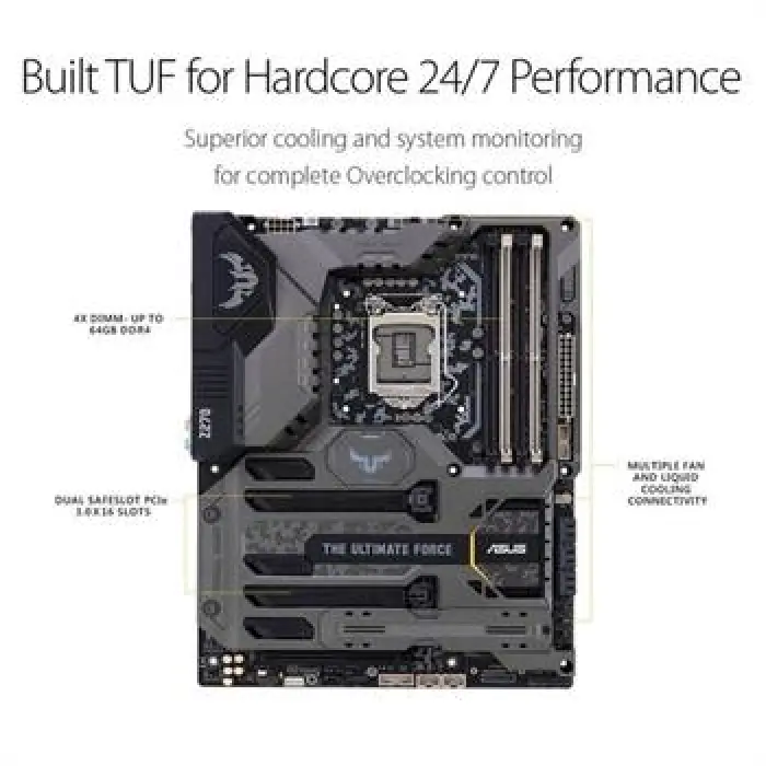 مادربرد ایسوس مدل TUF Z270 MARK 1 -gallery-1