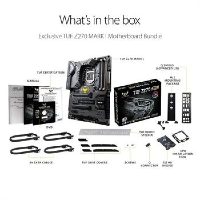 مادربرد ایسوس مدل TUF Z270 MARK 1 -gallery-5