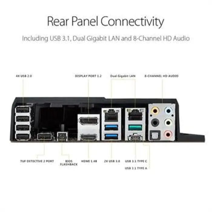 مادربرد ایسوس مدل TUF Z270 MARK 1 -gallery-7