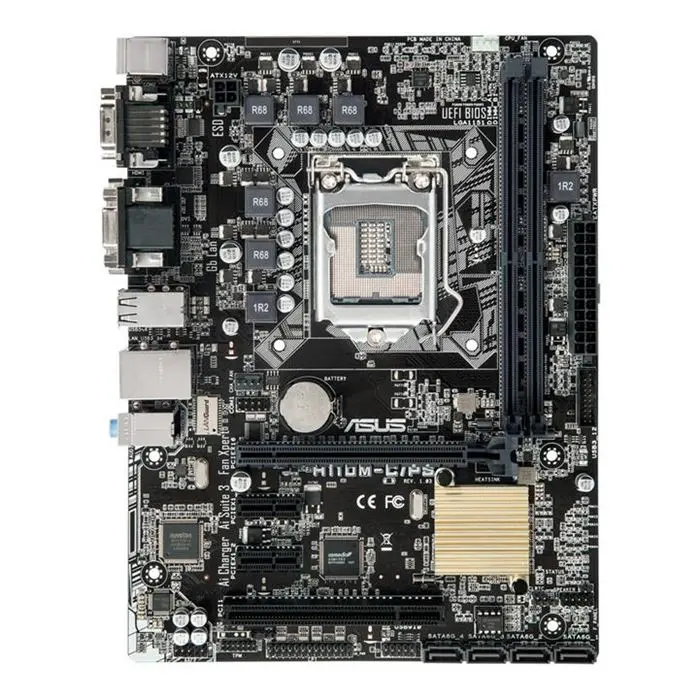 مادربرد ایسوس H110M-C/PS -gallery-12