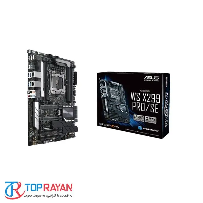 مادربرد ایسوس مدل WS X299 PRO/SE -gallery-9