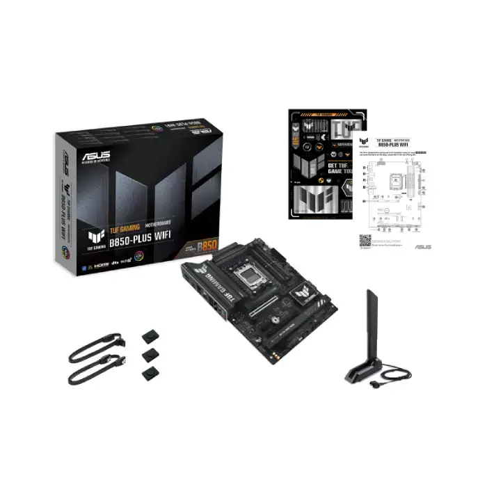 مادربرد ایسوس مدل TUF GAMING B850-PLUS WIFI DDR5 -gallery-9