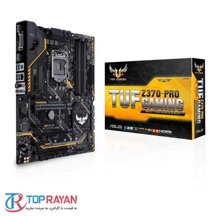 مادربرد ایسوس مدل TUF Z370-PRO GAMING -gallery-10