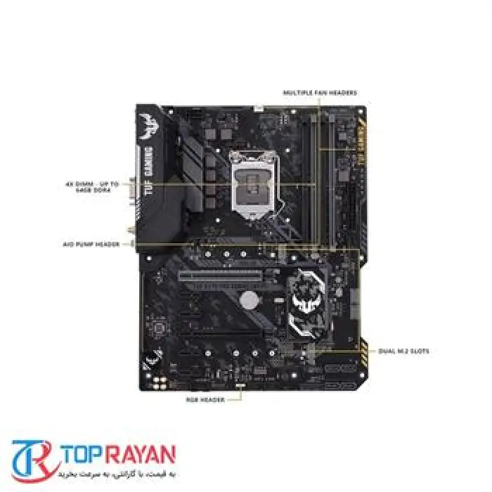 مادربرد ایسوس مدل تTUF H370-PRO GAMING (WI-FI) -gallery-3